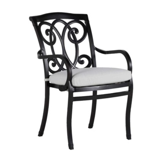 Somerset Aluminum Arm Chair