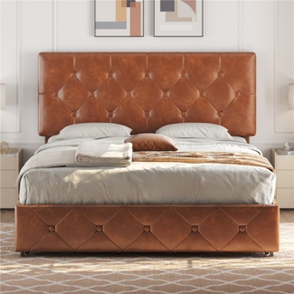 Sorel Upholstered Storage Bed