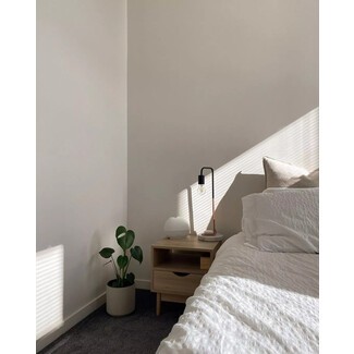 Spacious kitchen with island and pendant lights
