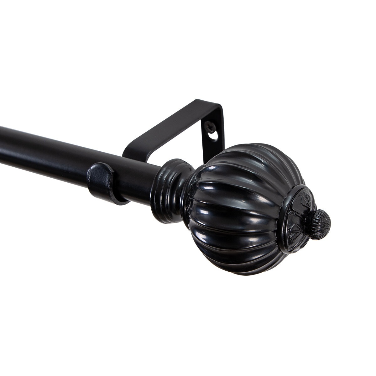 Spalding Adjustable 0.75" Single Curtain Rod