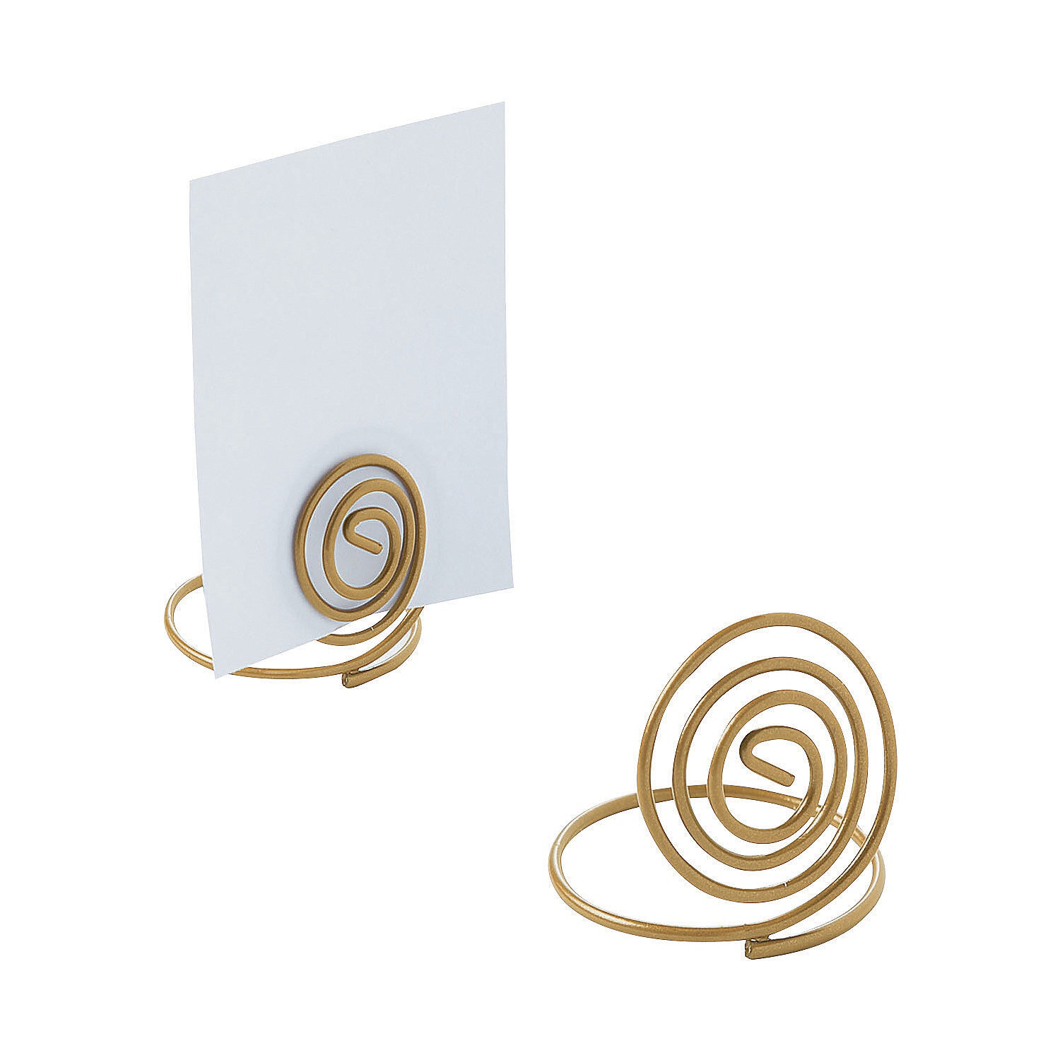 Spiral Place Card Holder