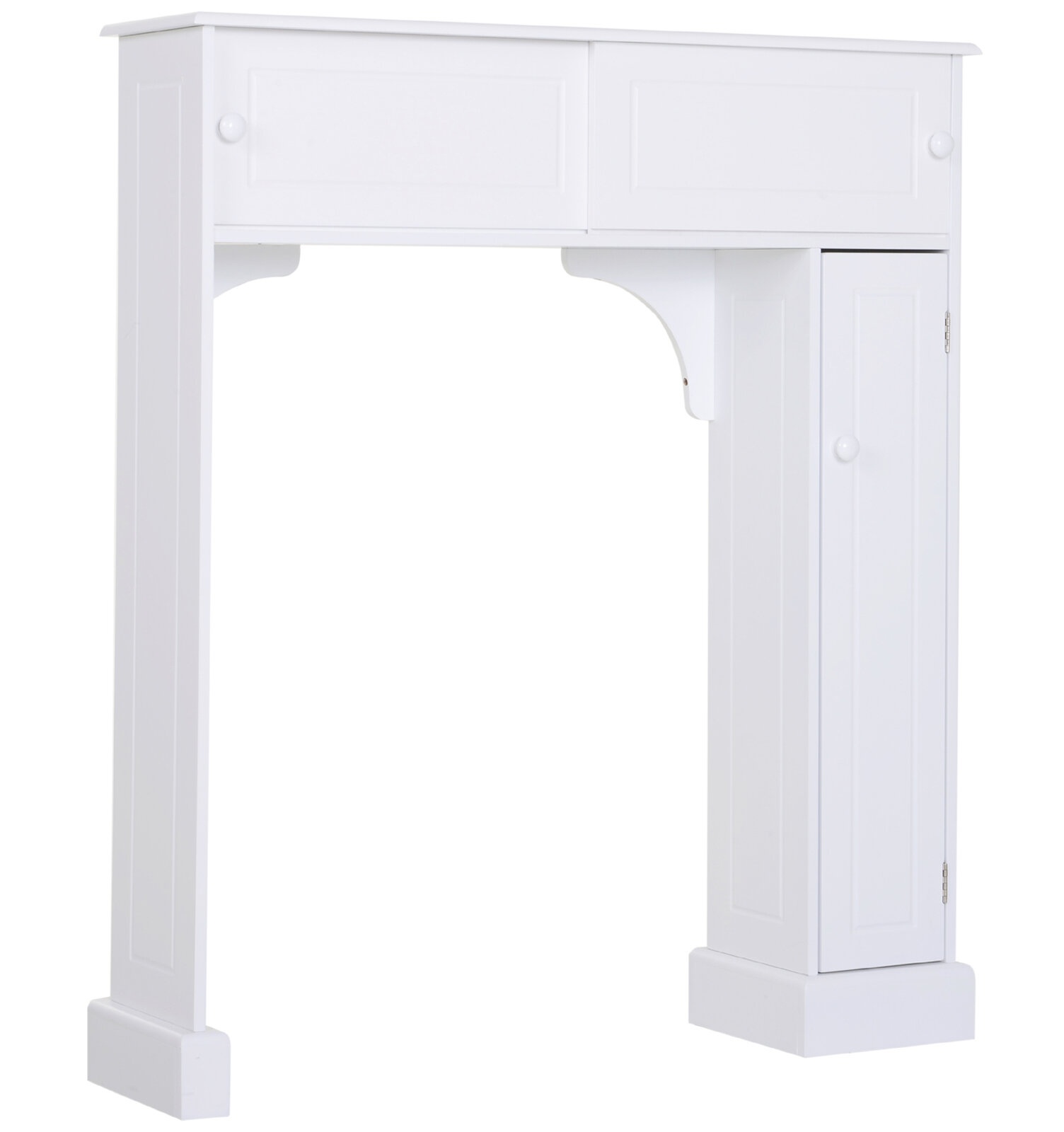 Spittle Freestanding Over-The-Toilet Storage