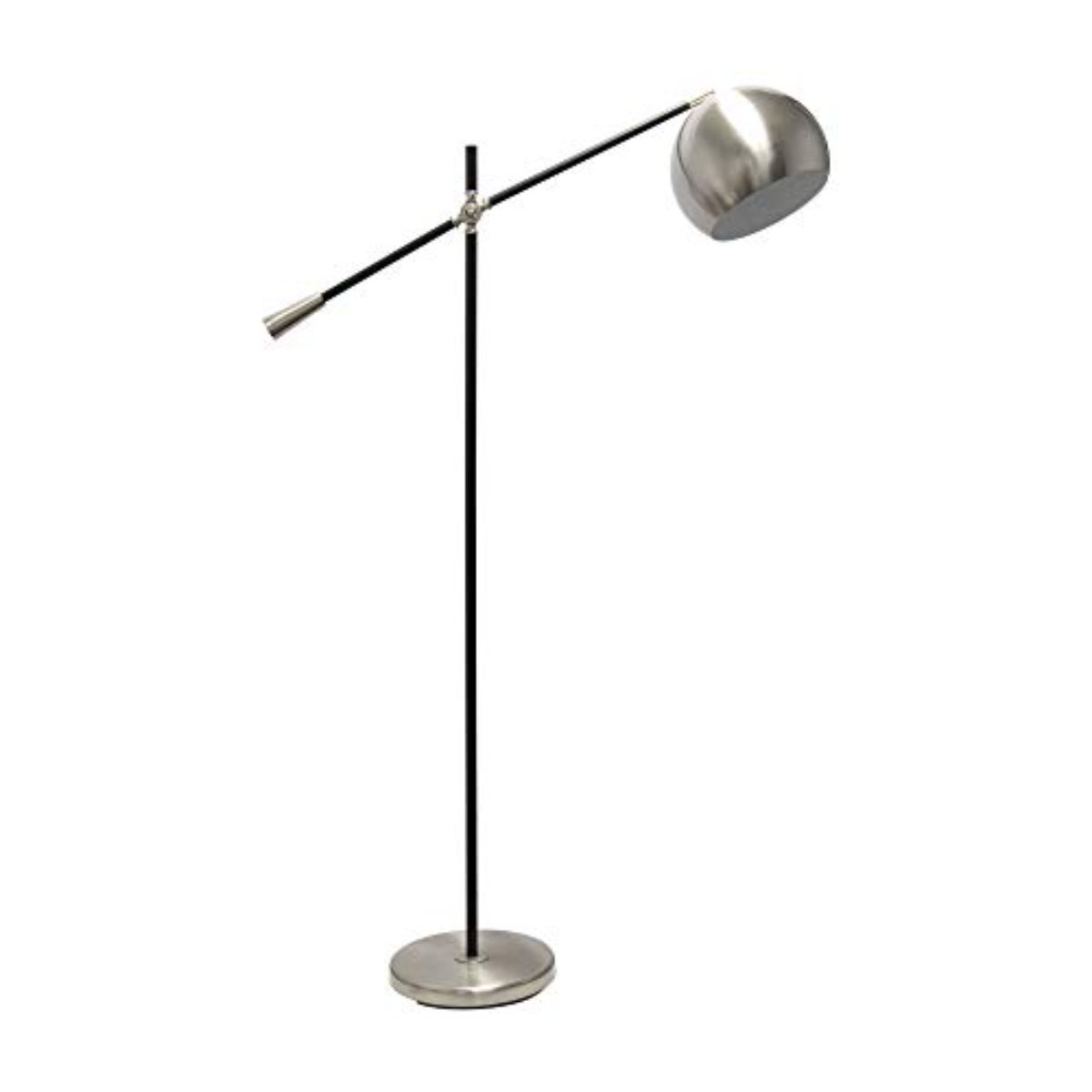 Spivey 59" Swing Arm Floor Lamp