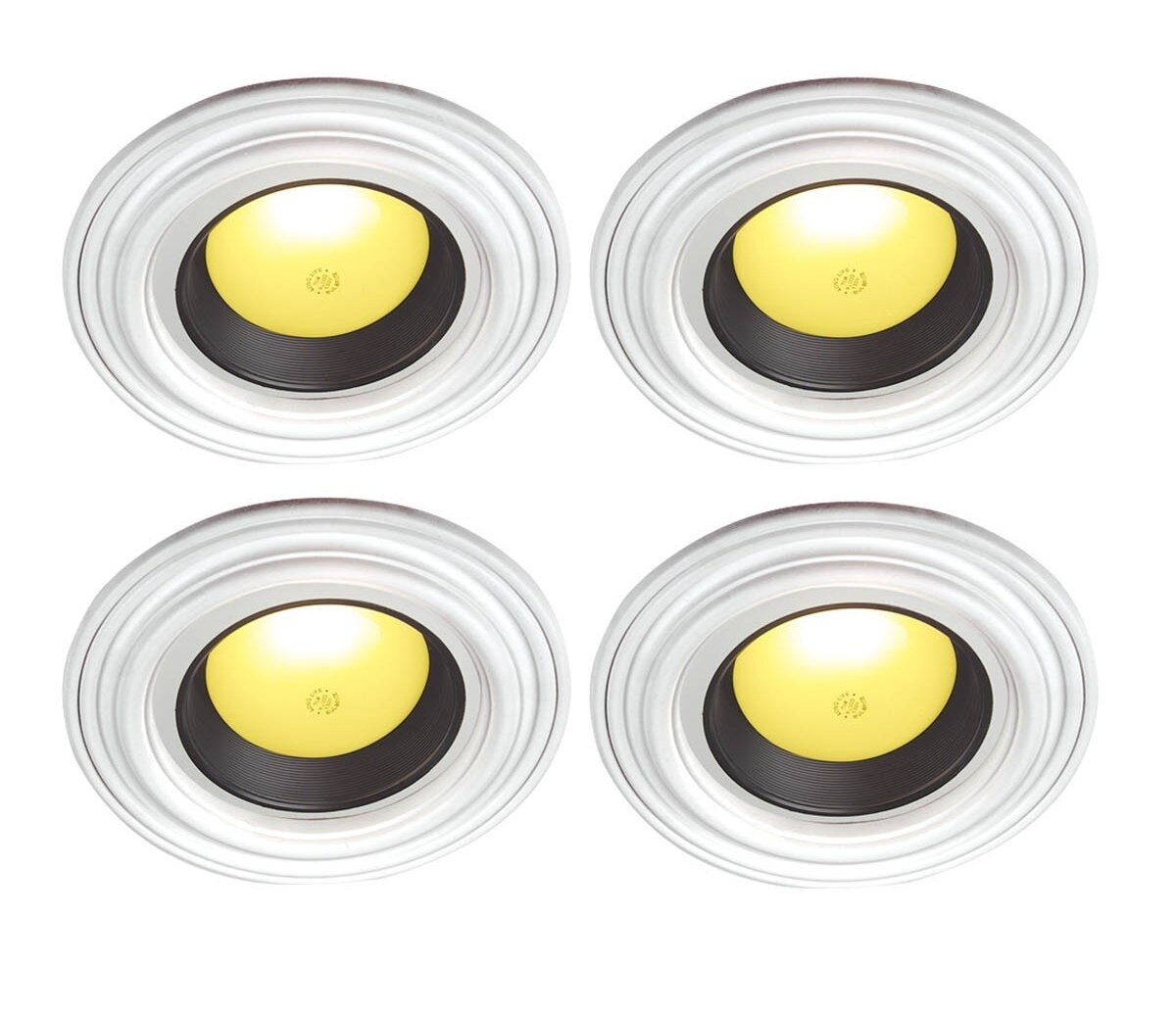 Spot Light Medallion 6.5" Decorative Recessed Trim
