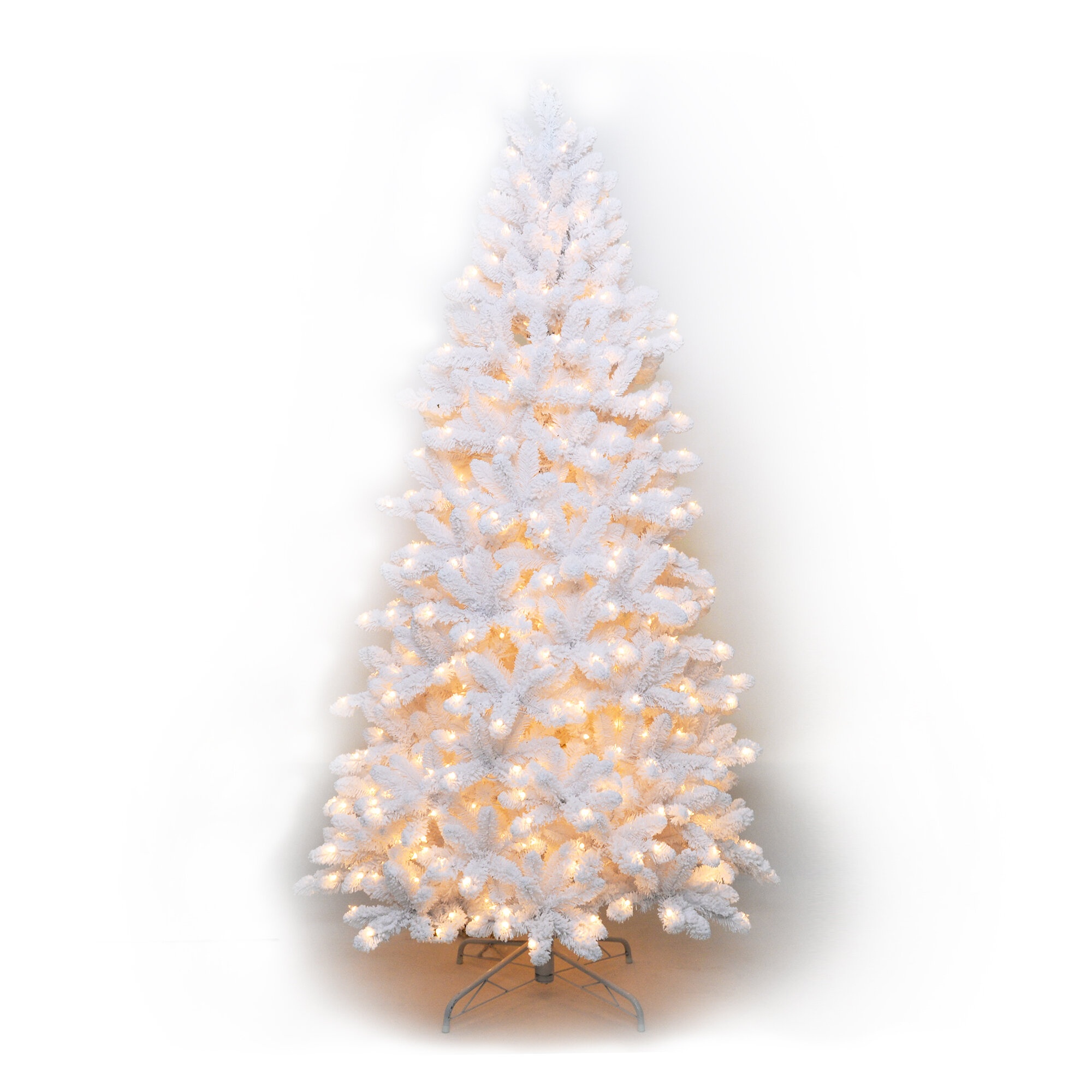 Spruce Lighted Artificial Spruce Christmas Tree