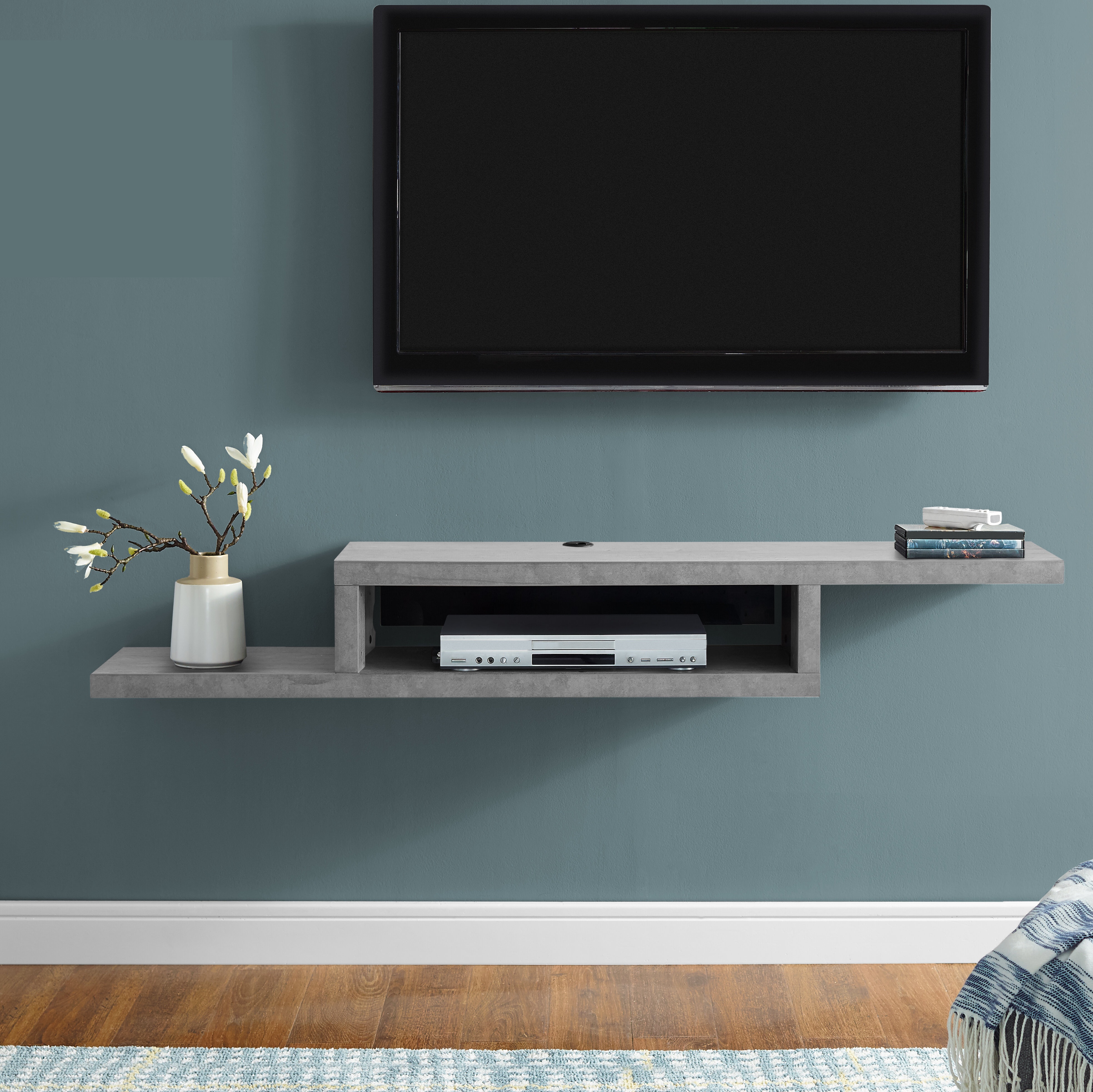 Sroda Floating TV Stand for TVs up to 65"