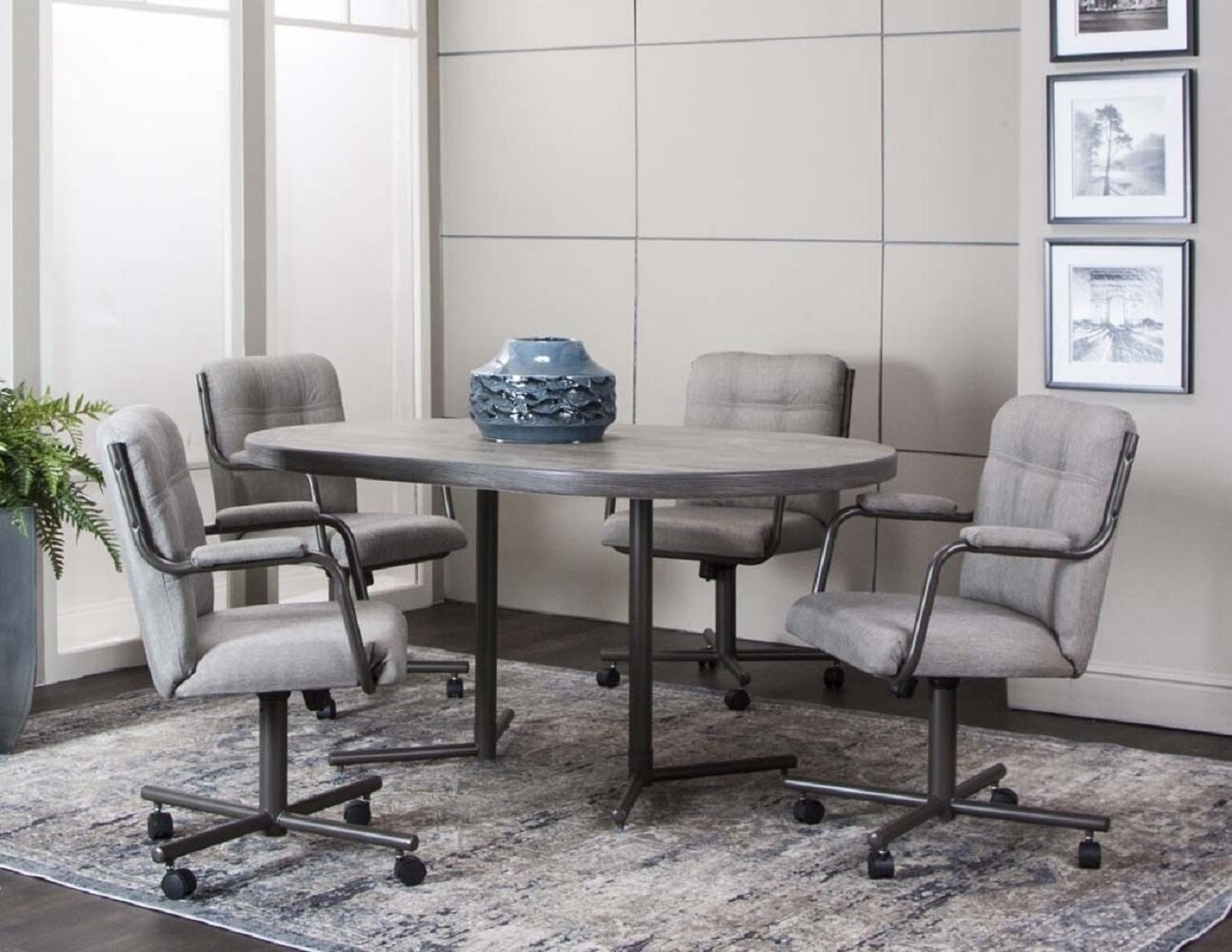 St Philips Marsh 4 - Person Dining Set