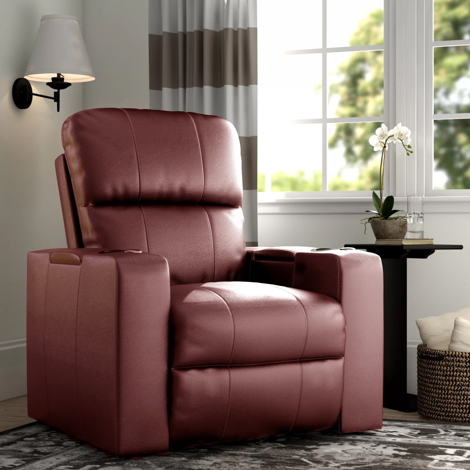 Staciee power clearance recliner