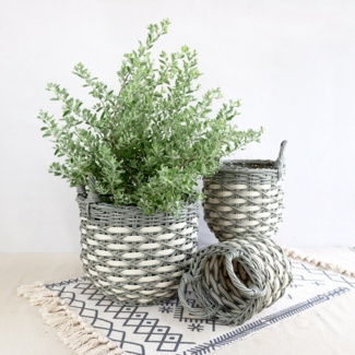 Wicker Baskets With Handles - VisualHunt