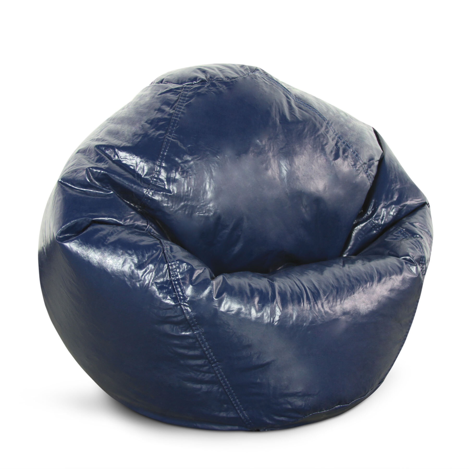 Standard Faux Leather Bean Bag Chair & Lounger