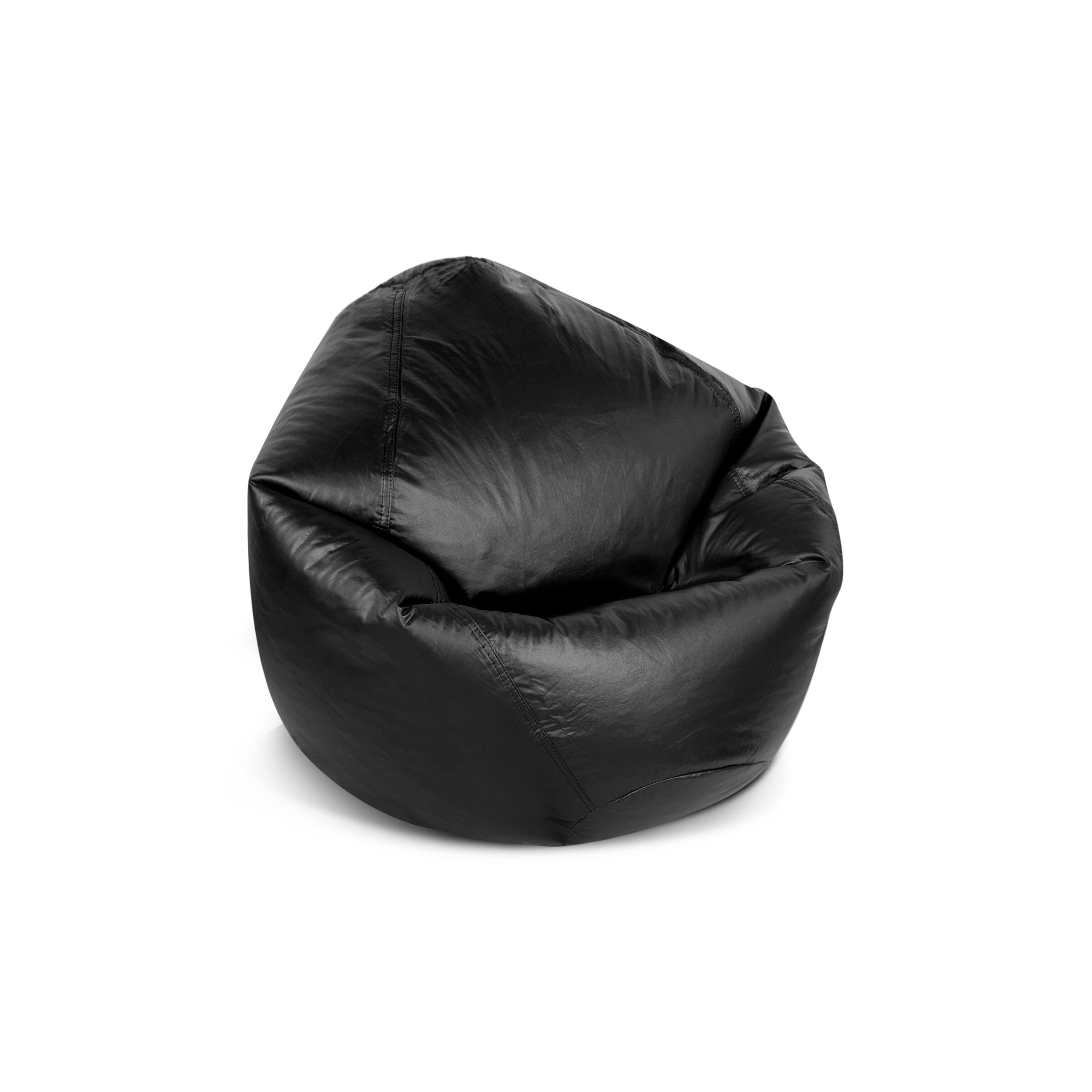 Standard Faux Leather Bean Bag Chair & Lounger