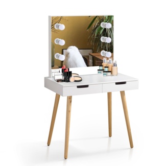 Stanton Drew Vanity with Mirror