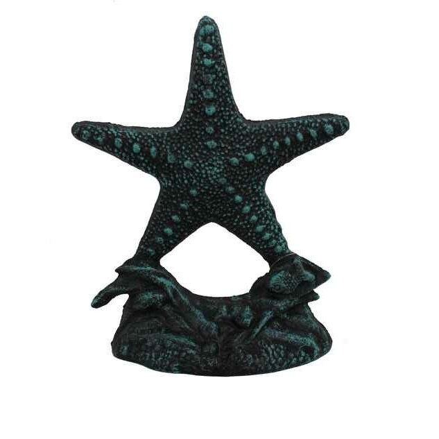 Starfish Cast Iron Weighted Floor Stop