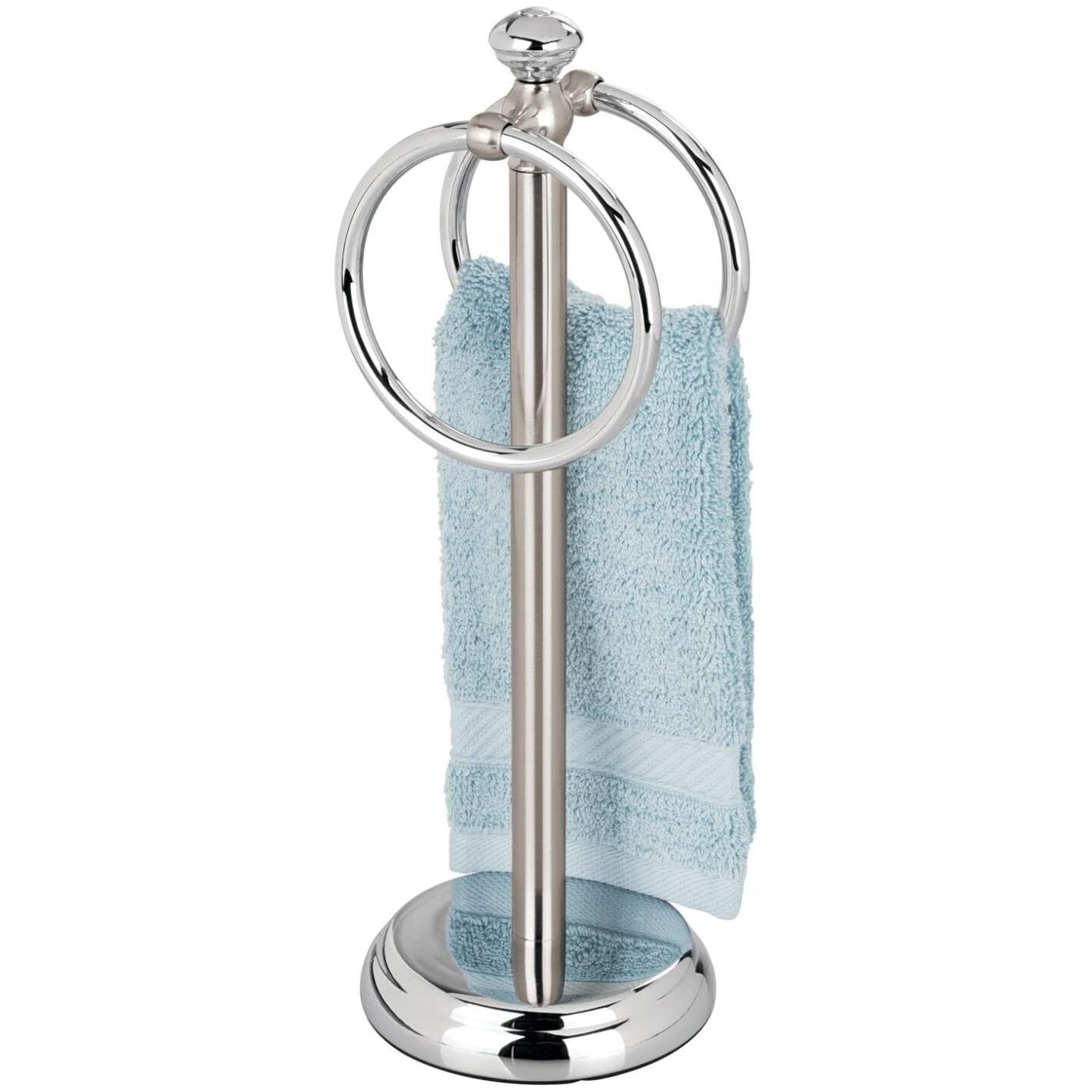 Double Wire Free Standing Paper Towel Holder