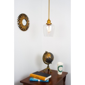 Stella 6'' H Glass Novelty Lamp Shade in Clear