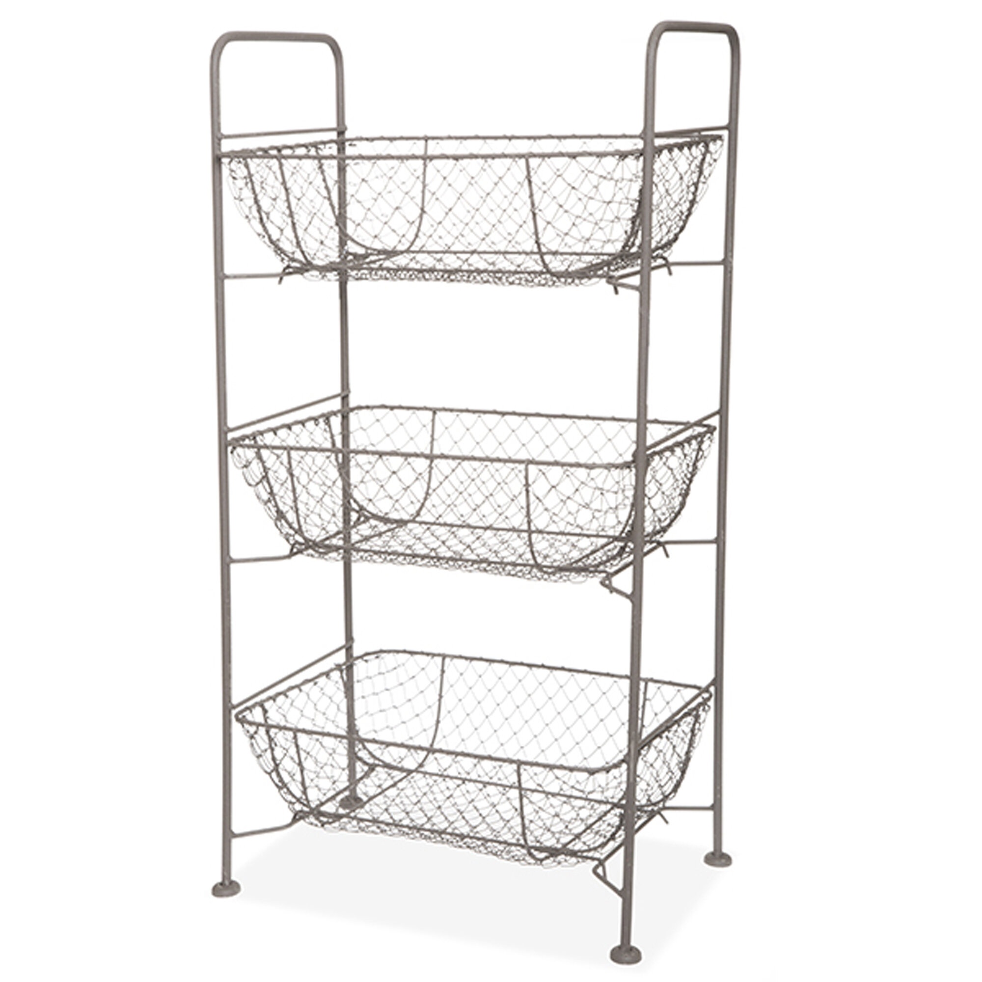 Stella Triple Display Wire Basket