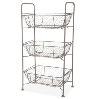 Stella Triple Display Wire Basket