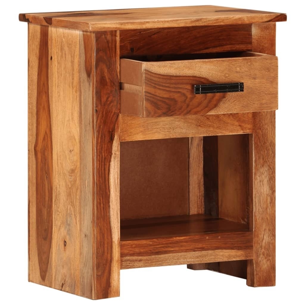 Stephine Solid Wood Nightstand