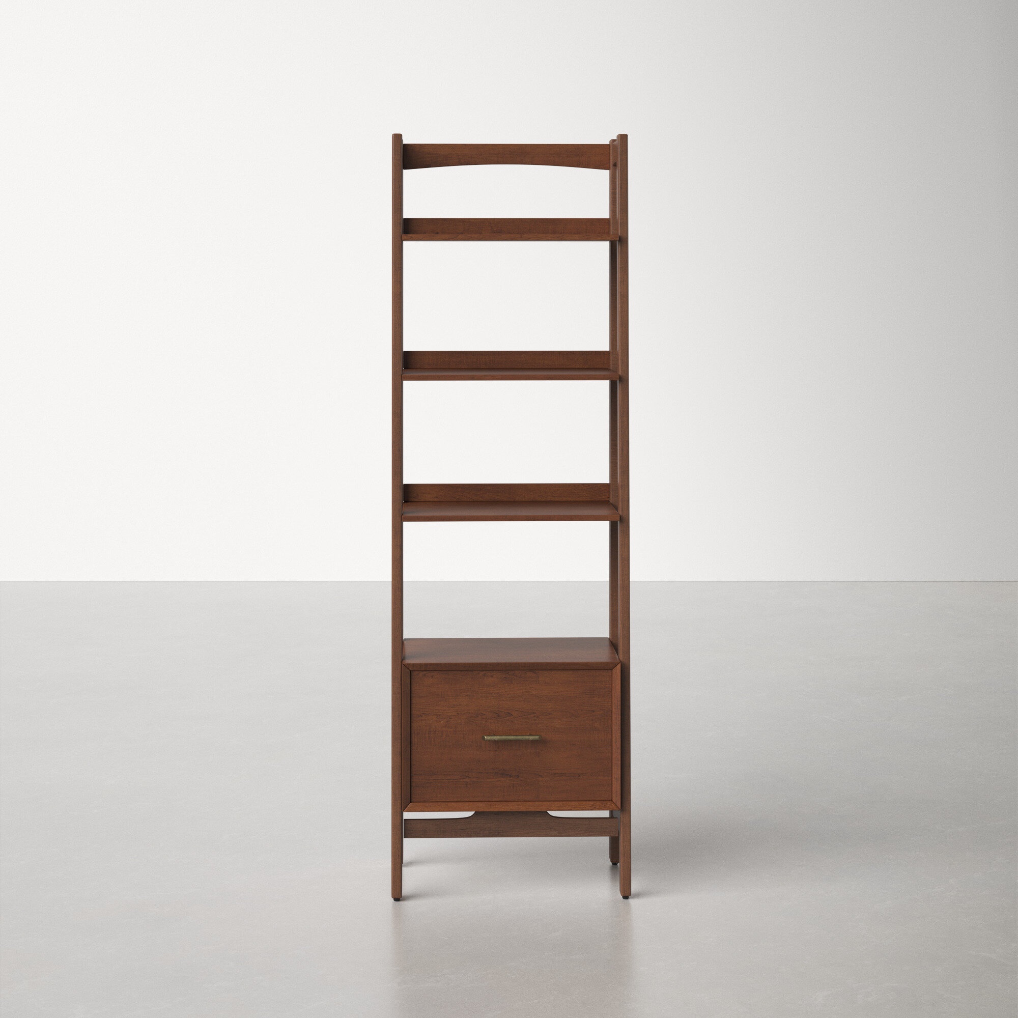 Stiles 70.2'' H x 22.2'' W Etagere Bookcase