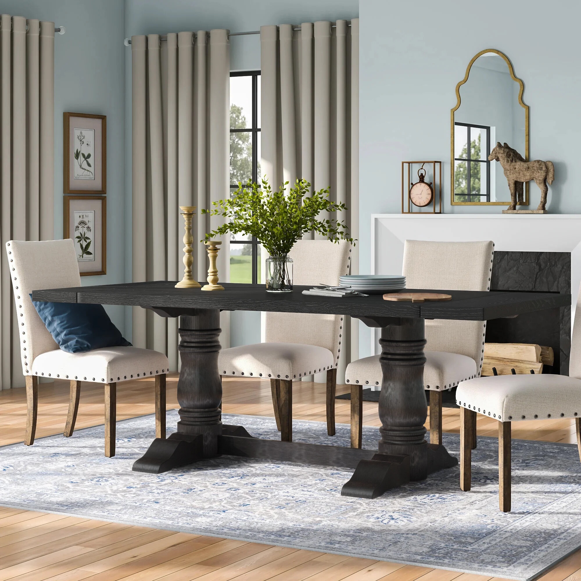 Stolle 88'' Dining Table