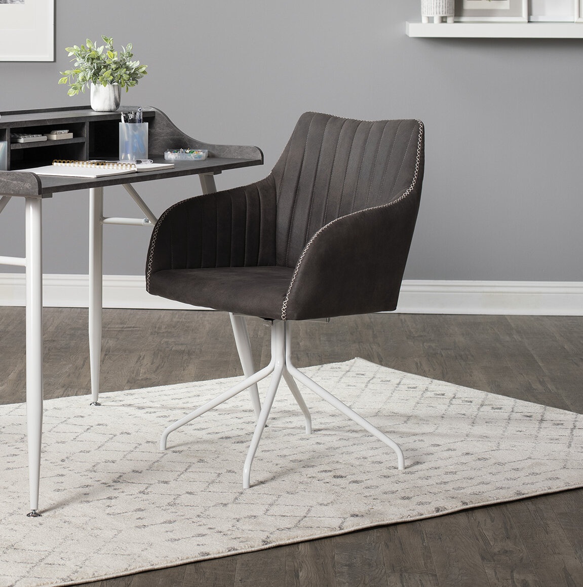 Stonehouse Suede Task Chair