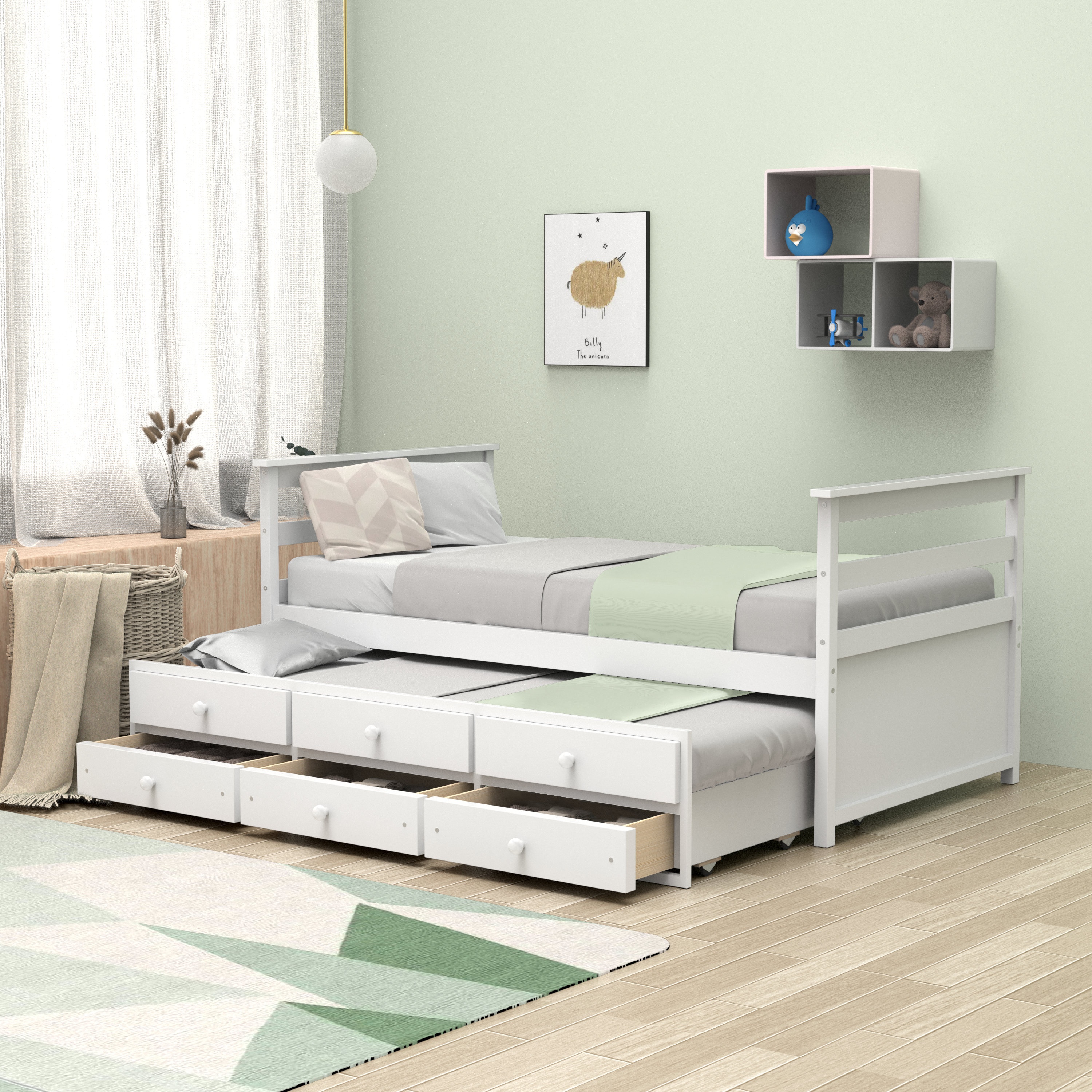 Storage Bed