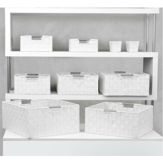 12 Inch Wide Baskets & Storage Containers at