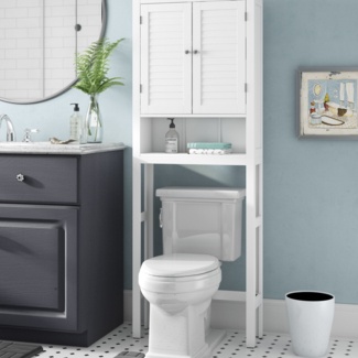 Strachan Freestanding Over-The-Toilet Storage
