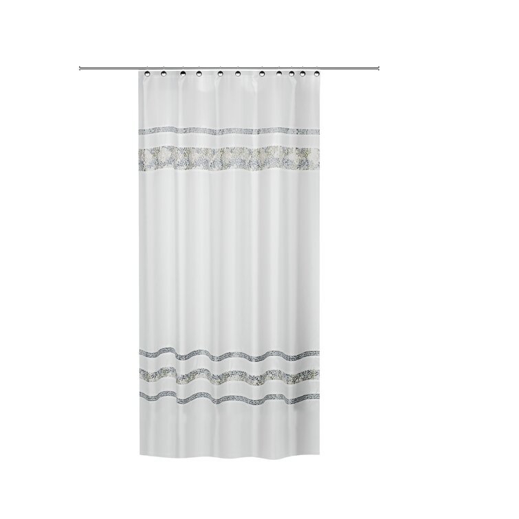 Striped Shower Curtain