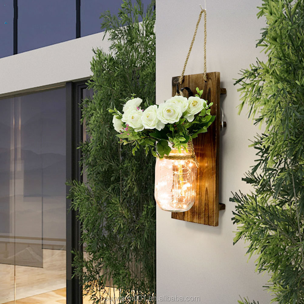 Stylish dimmable floral accent light