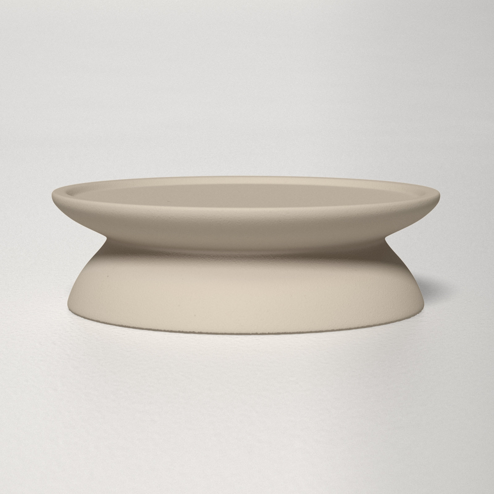 Sue 3" Ceramic Tabletop Dish Holder