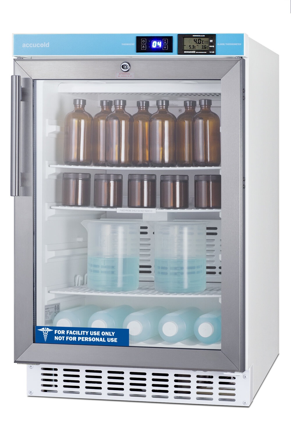 Summit Appliance 2.65 Cubic Feet cu. ft. Freestanding Mini Fridge