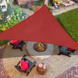 Sun 13' Triangle Shade Sail