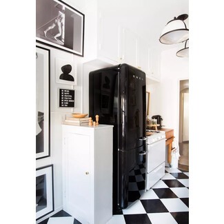 42 Timeless Black And White Kitchen Decor Ideas - Shelterness