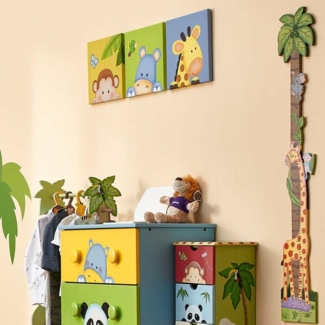 Sunny Safari Growth Chart