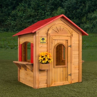 Sunnybrook Lane 3.92' x 4.33' Playhouse