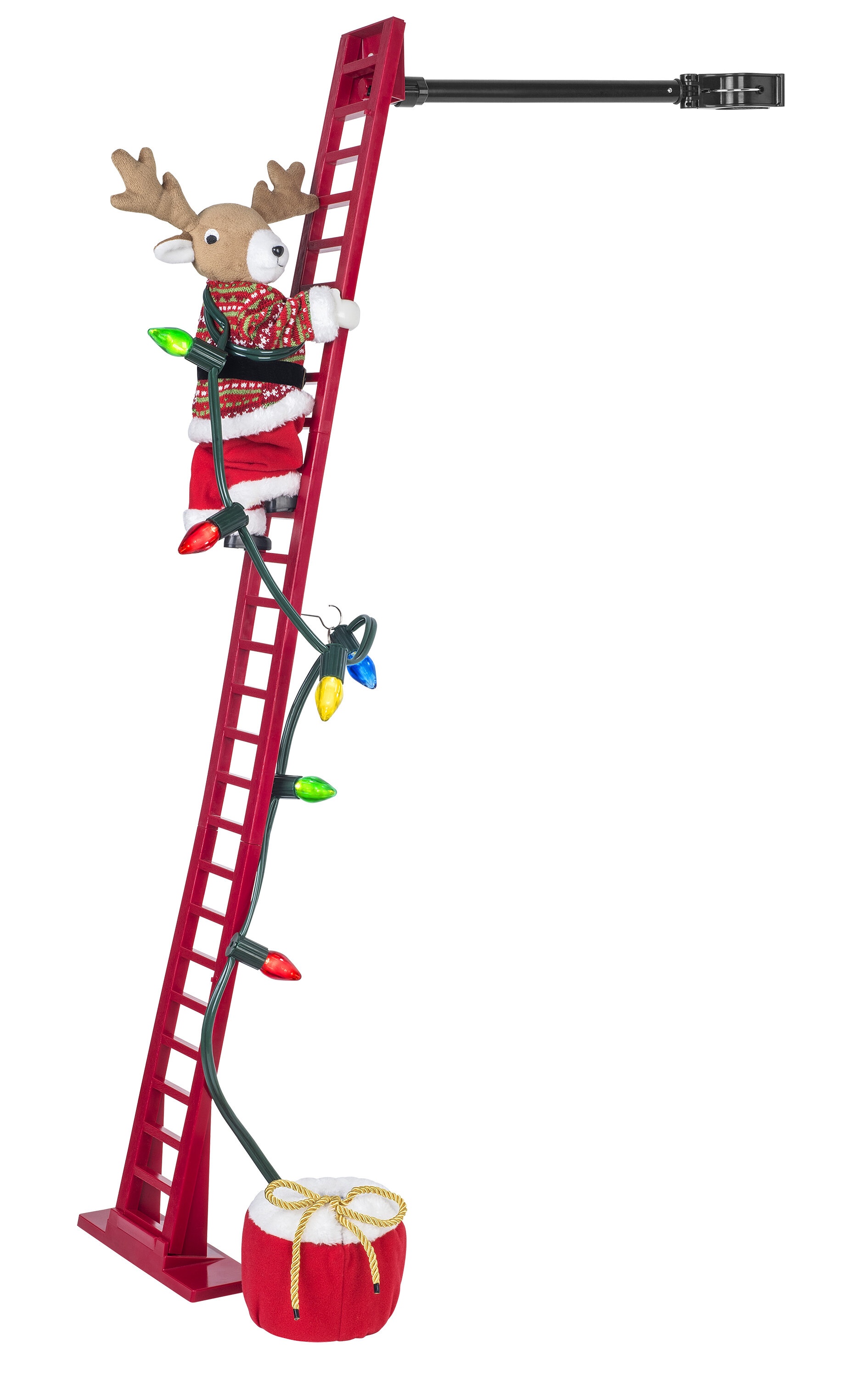 Super Climbing Reindeer