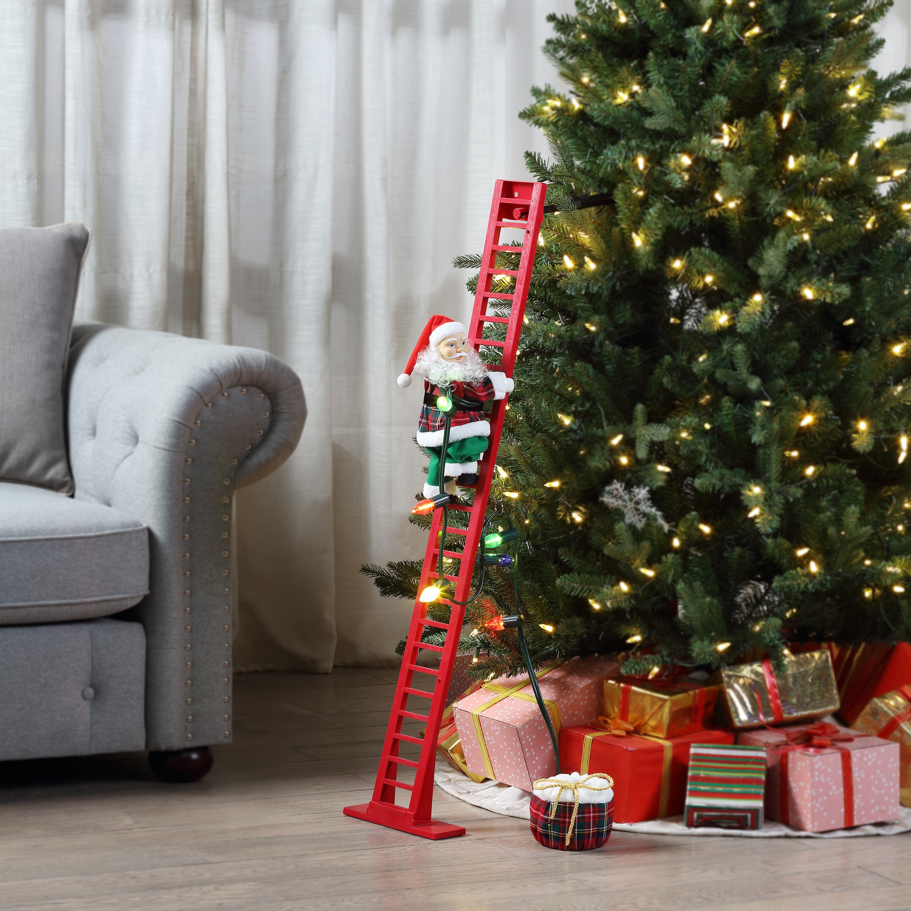 Super Climbing Santa