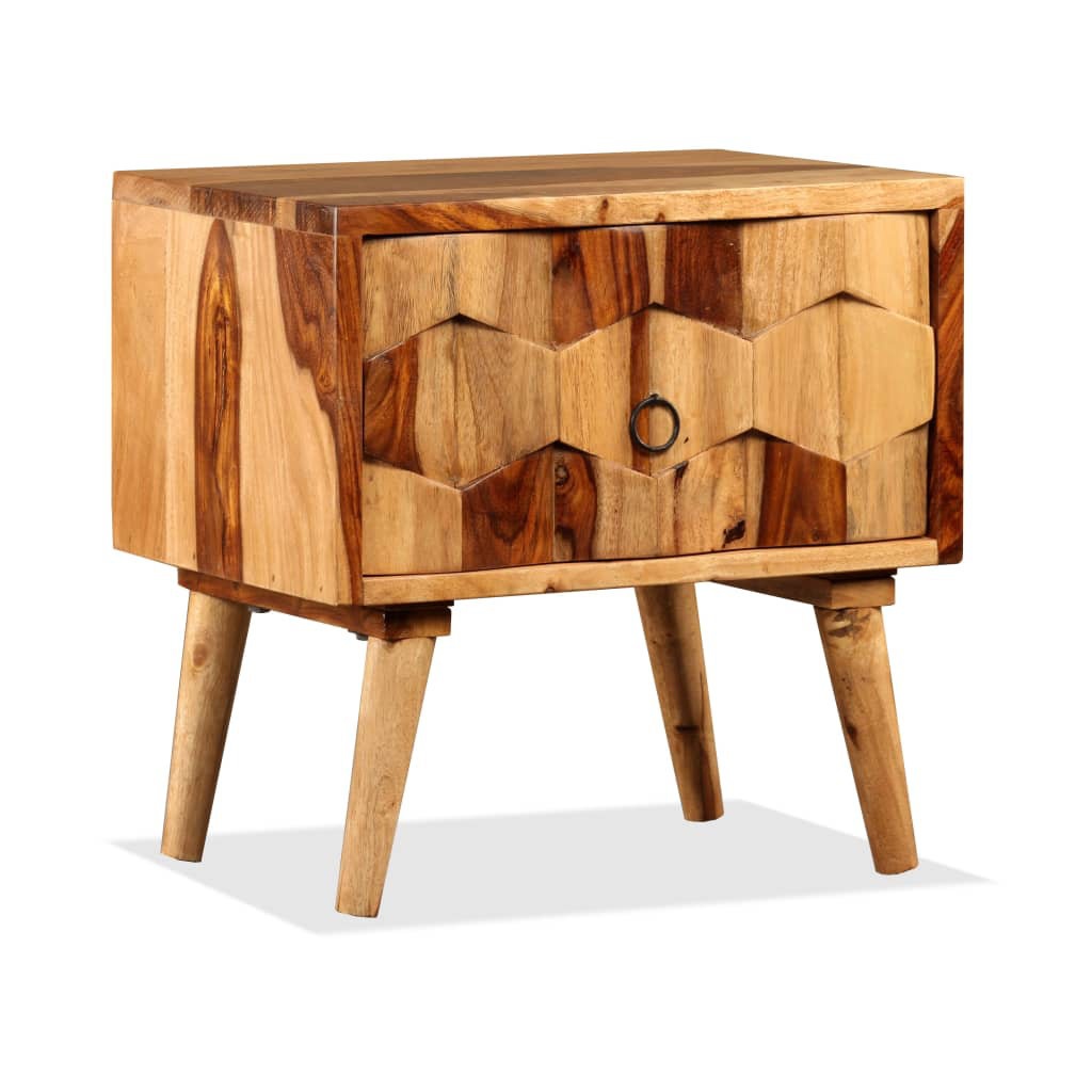 Suzette Solid Wood Nightstand