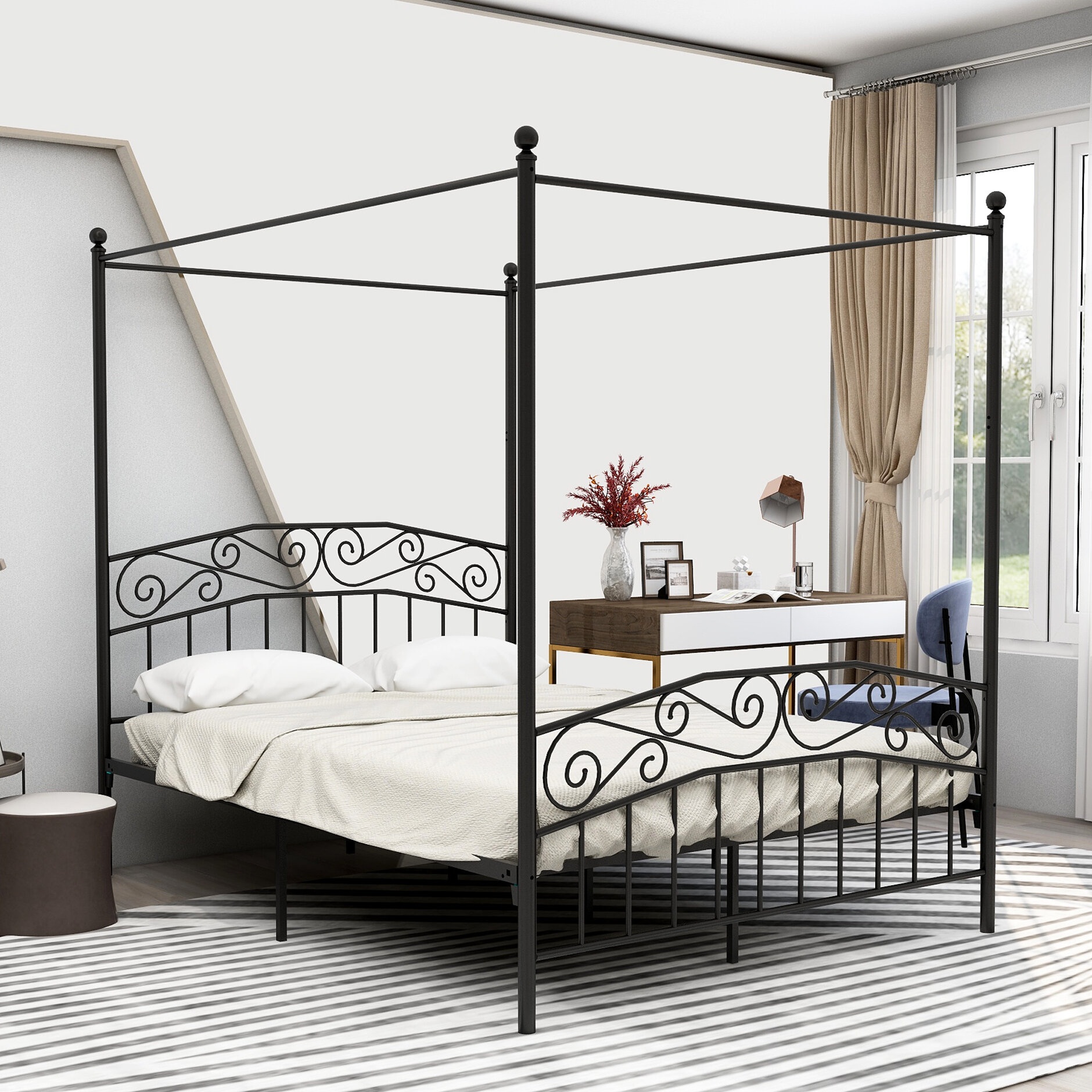 Svartalfheim Metal Bed