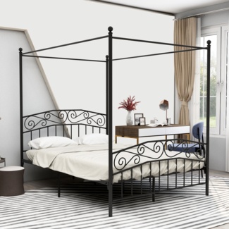 Svartalfheim Metal Bed