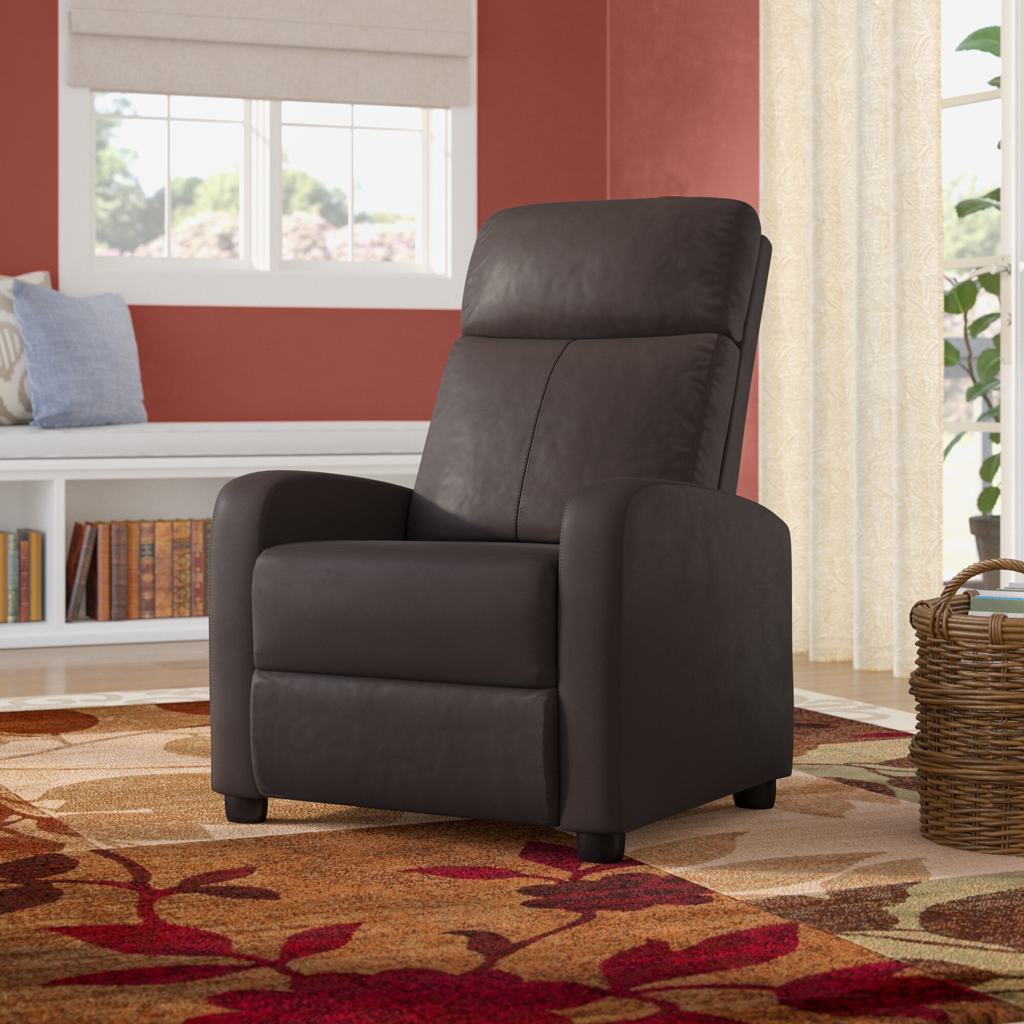 Sykora Vegan Leather Recliner