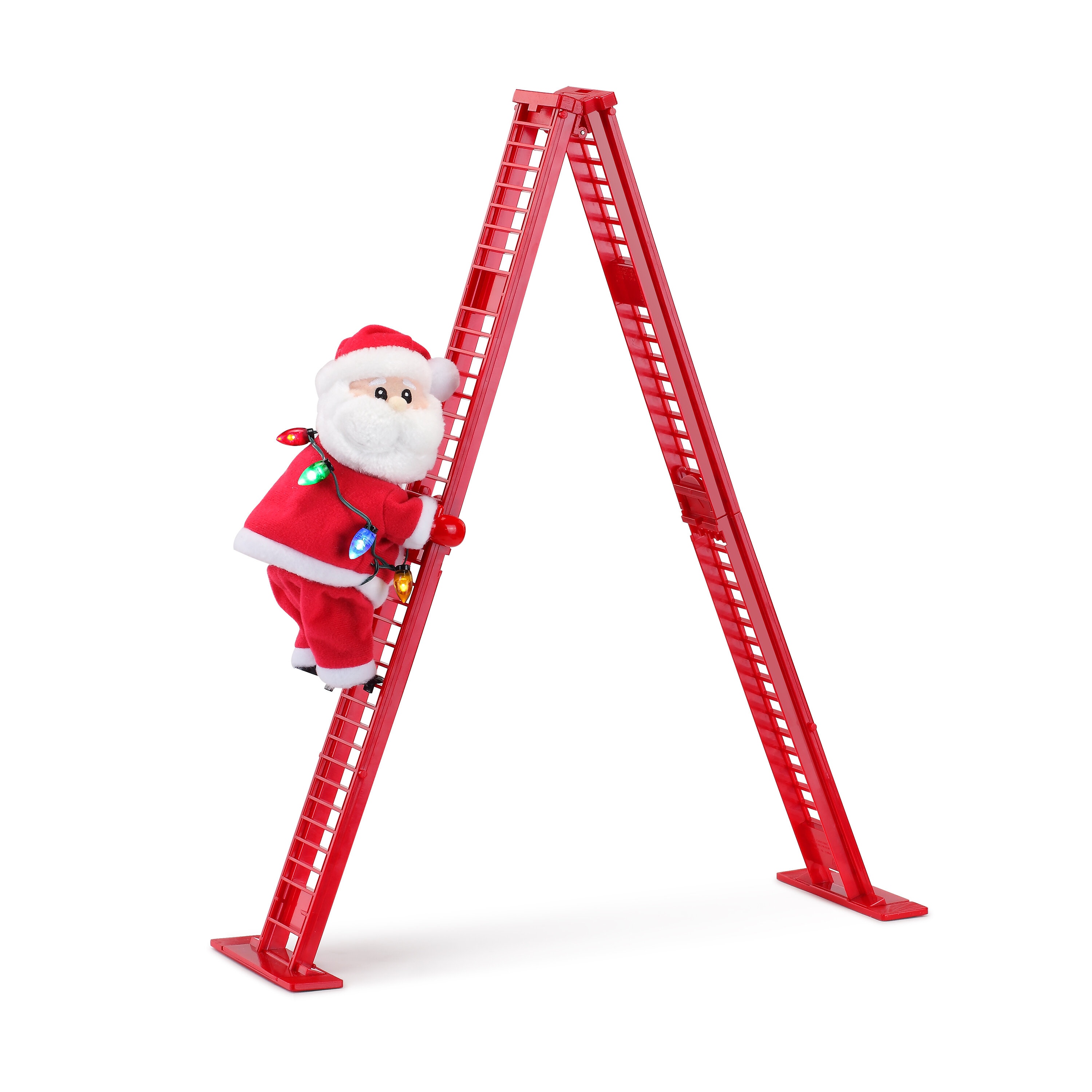 Tabletop Climber - Santa
