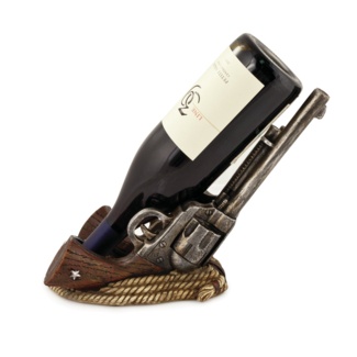 Tabletop Wine Bottle Rack