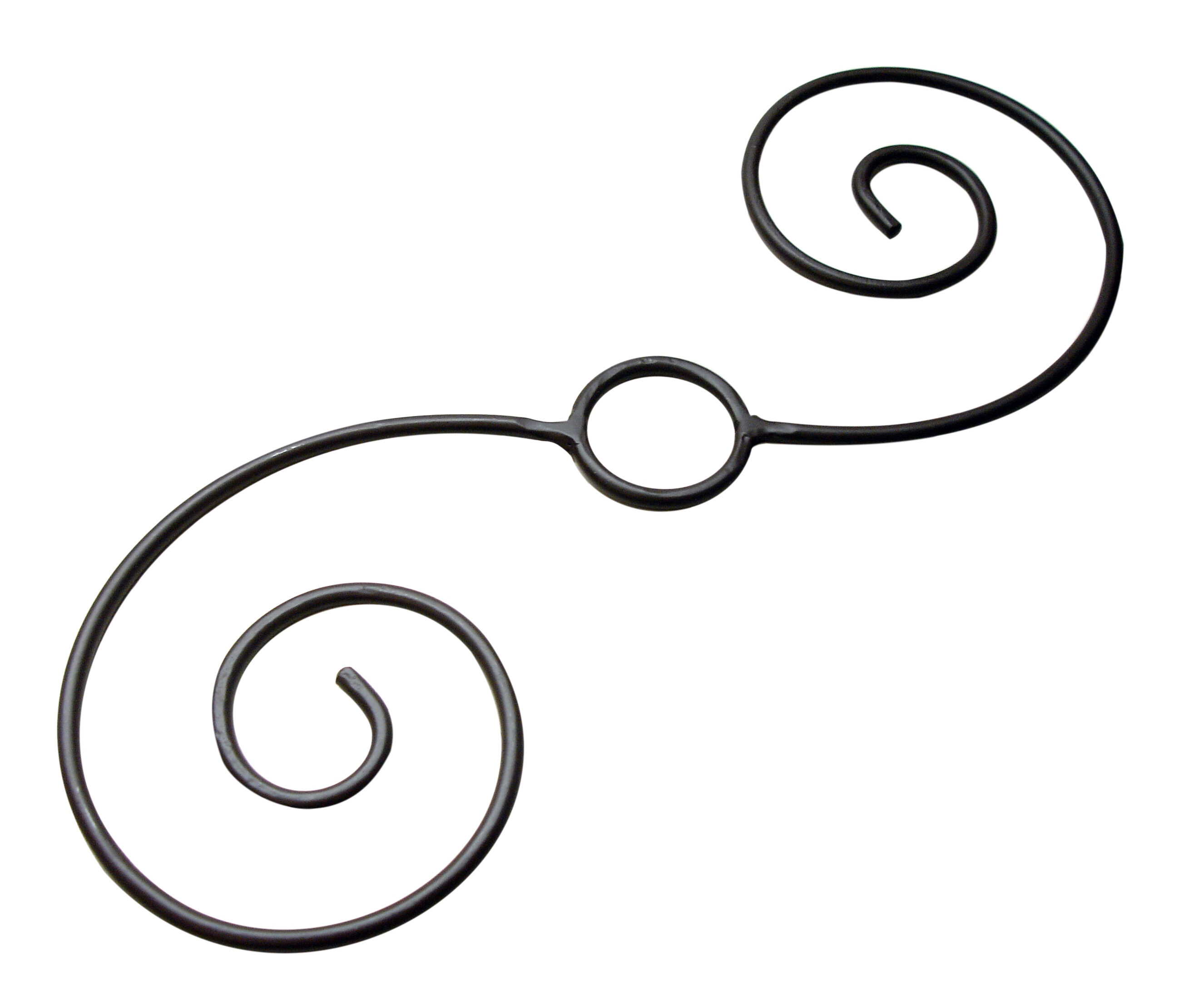 Tabletop Wine Bottle Rack in Black