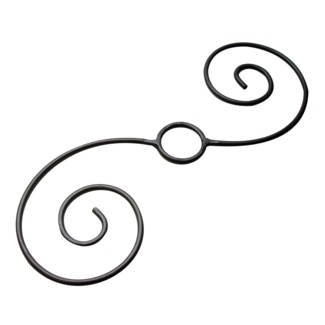 Tabletop Wine Bottle Rack in Black