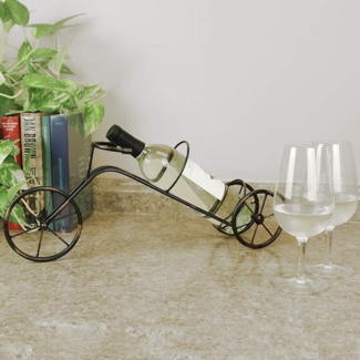 Tabletop Wine Bottle Rack in Black