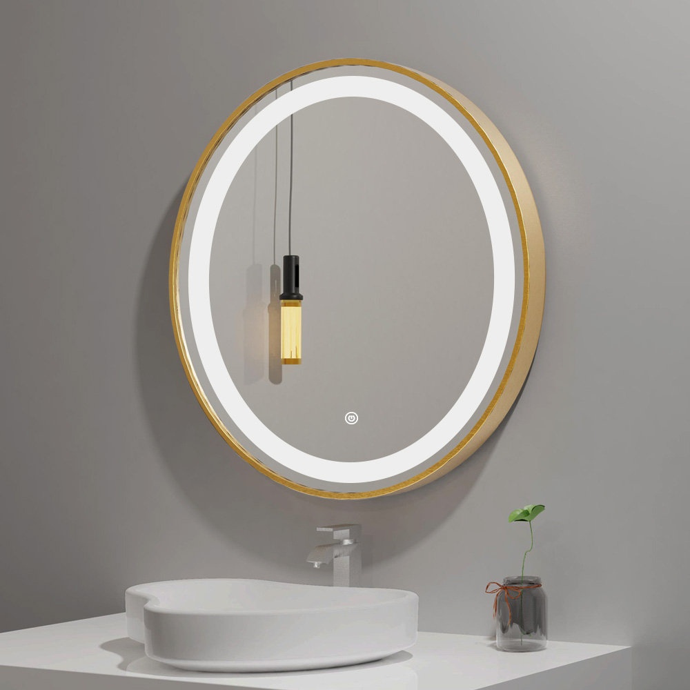 Taneja Round LED Wall Mirror