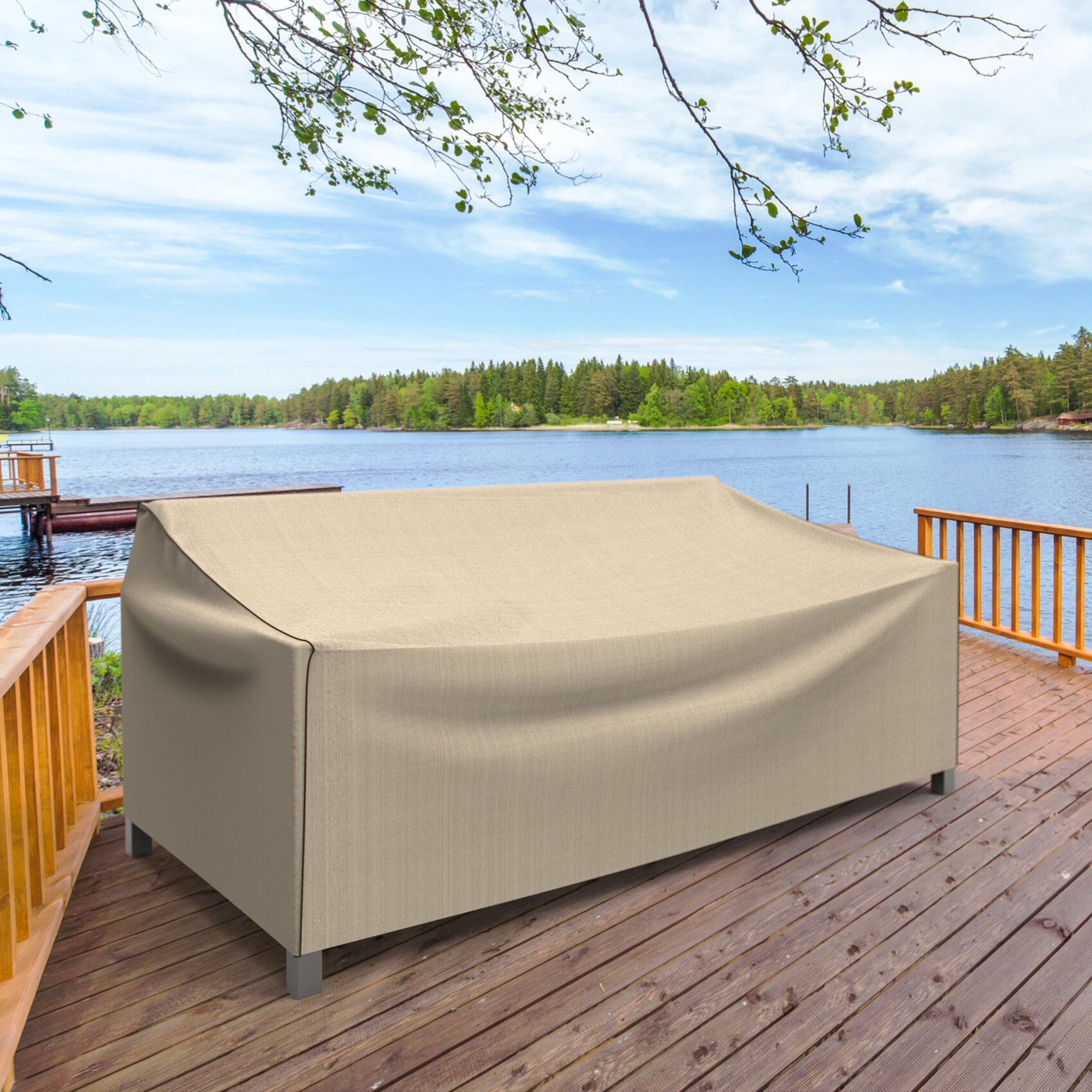 Tanner Outdoor Patio Sofa Cover