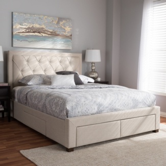 Tantallon Upholstered Storage Bed